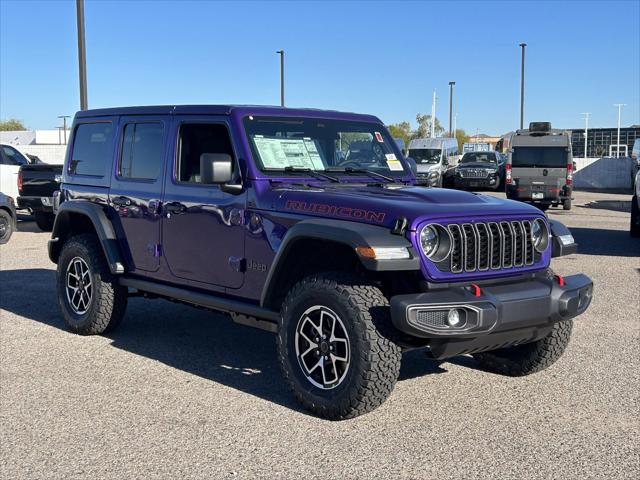 2026 Jeep Wrangler WRANGLER 4-DOOR RUBICON