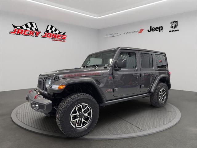 2026 Jeep Wrangler WRANGLER 4-DOOR RUBICON 2026 Jeep Wrangler WRANGLER 4-DOOR RUBICON