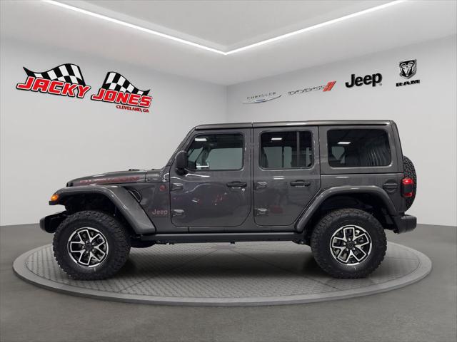 2026 Jeep Wrangler WRANGLER 4-DOOR RUBICON 2026 Jeep Wrangler WRANGLER 4-DOOR RUBICON