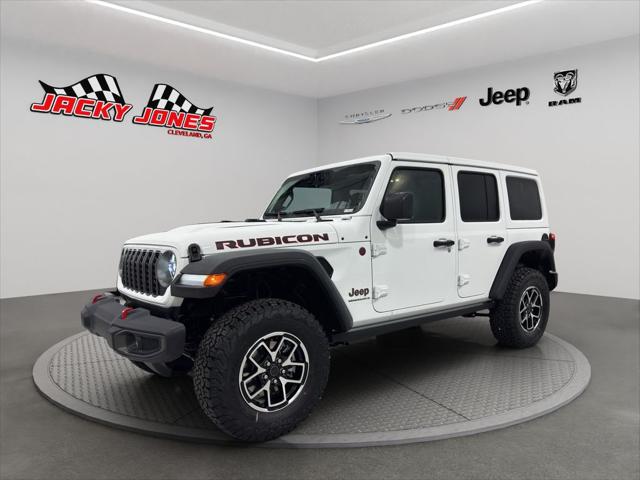 2026 Jeep Wrangler WRANGLER 4-DOOR RUBICON 2026 Jeep Wrangler WRANGLER 4-DOOR RUBICON