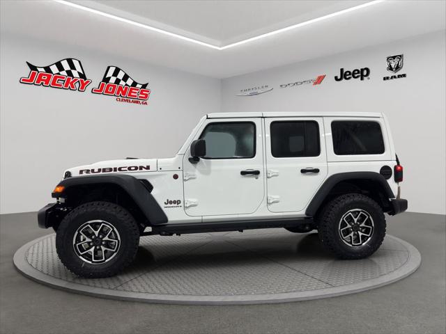 2026 Jeep Wrangler WRANGLER 4-DOOR RUBICON 2026 Jeep Wrangler WRANGLER 4-DOOR RUBICON