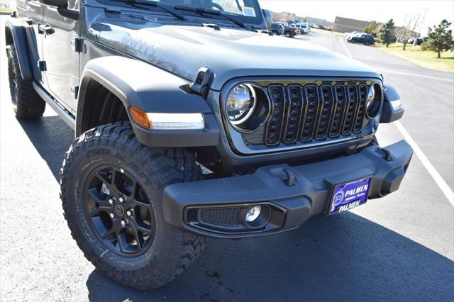 2026 Jeep Wrangler WRANGLER 4-DOOR WILLYS 2026 Jeep Wrangler WRANGLER 4-DOOR WILLYS