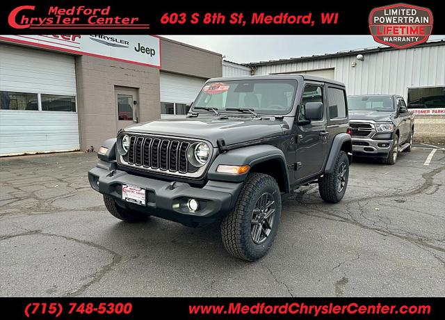 2026 Jeep Wrangler WRANGLER 2-DOOR SPORT S 2026 Jeep Wrangler WRANGLER 2-DOOR SPORT S