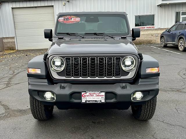 2026 Jeep Wrangler WRANGLER 2-DOOR SPORT S 2026 Jeep Wrangler WRANGLER 2-DOOR SPORT S