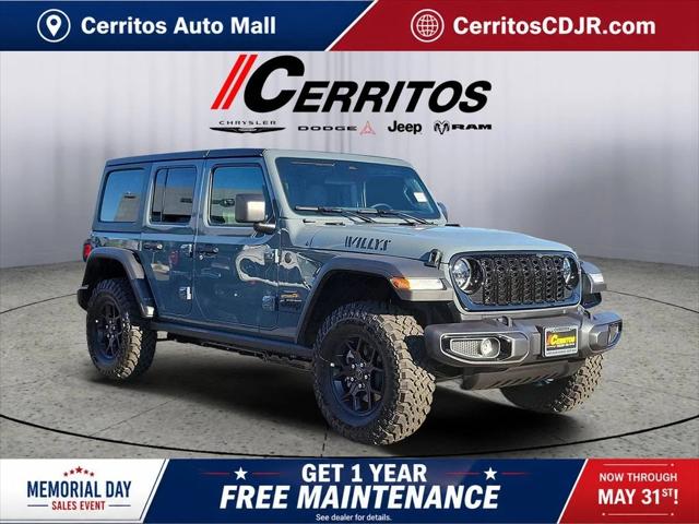 2026 Jeep Wrangler Willys for sale in Cerritos, CA