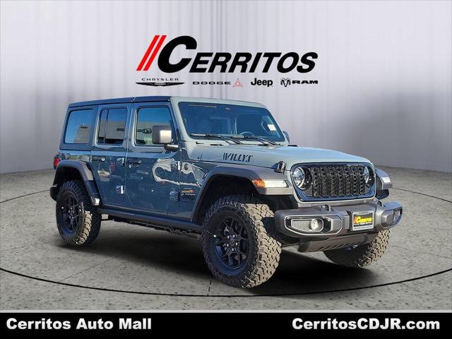 2026 Jeep Wrangler 4-Door Willys 4x4 for sale in Cerritos, CA