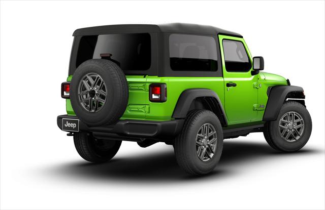 2026 Jeep Wrangler WRANGLER 2-DOOR SPORT S
