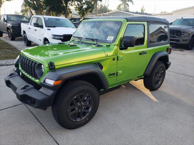 2026 Jeep Wrangler WRANGLER 2-DOOR SPORT S 2026 Jeep Wrangler WRANGLER 2-DOOR SPORT S