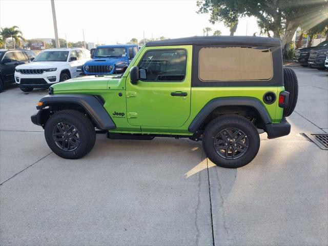 2026 Jeep Wrangler WRANGLER 2-DOOR SPORT S 2026 Jeep Wrangler WRANGLER 2-DOOR SPORT S