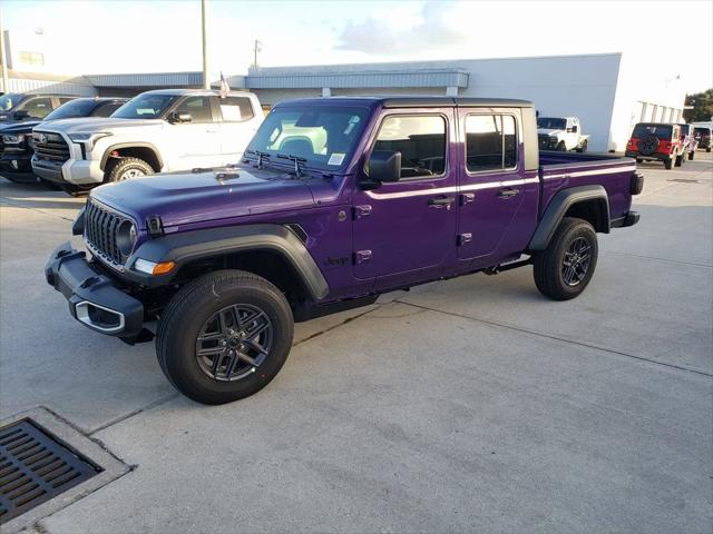 2026 Jeep Gladiator GLADIATOR SPORT S 4X4 2026 Jeep Gladiator GLADIATOR SPORT S 4X4