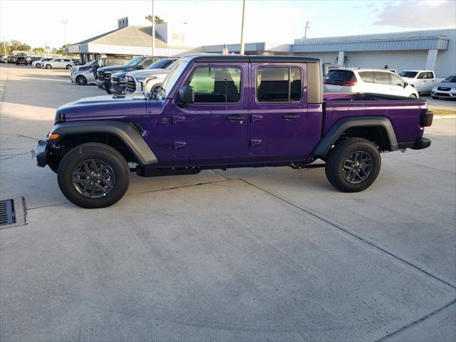 2026 Jeep Gladiator GLADIATOR SPORT S 4X4 2026 Jeep Gladiator GLADIATOR SPORT S 4X4