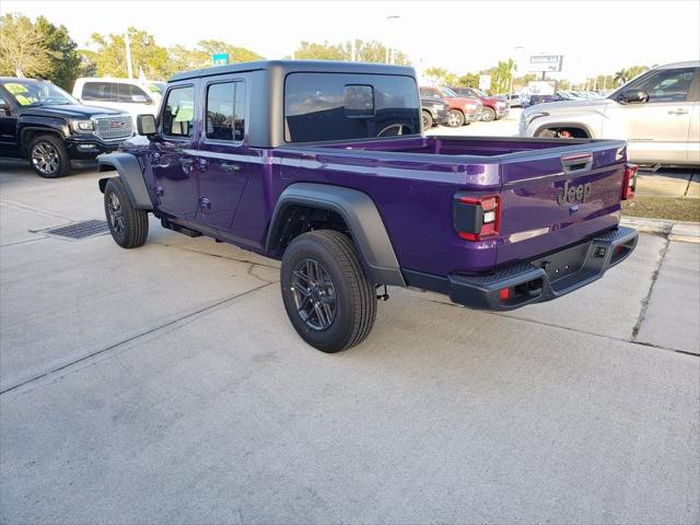 2026 Jeep Gladiator GLADIATOR SPORT S 4X4 2026 Jeep Gladiator GLADIATOR SPORT S 4X4