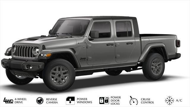 2026 Jeep Gladiator GLADIATOR SPORT S 4X4 2026 Jeep Gladiator GLADIATOR SPORT S 4X4