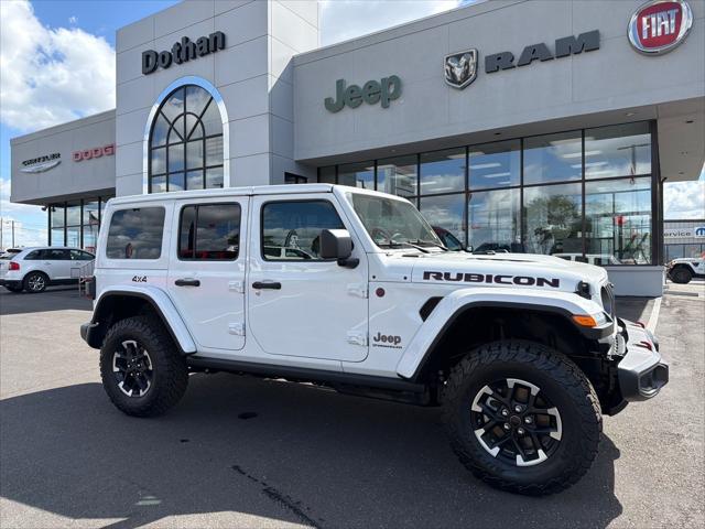 2026 Jeep Wrangler WRANGLER 4-DOOR RUBICON 2026 Jeep Wrangler WRANGLER 4-DOOR RUBICON