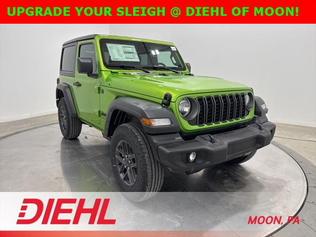 2026 Jeep Wrangler WRANGLER 2-DOOR SPORT S 2026 Jeep Wrangler WRANGLER 2-DOOR SPORT S