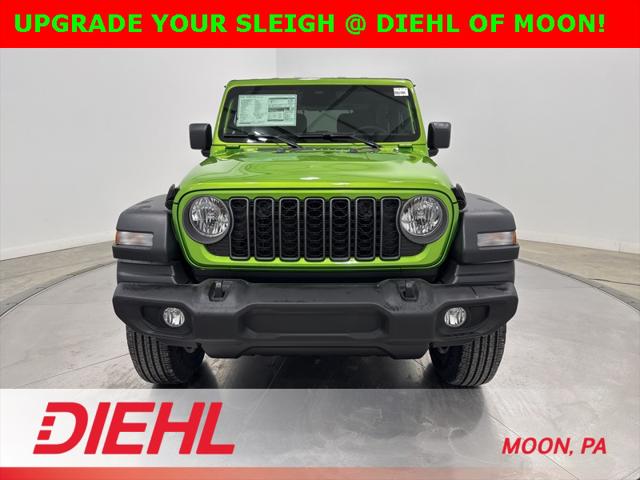 2026 Jeep Wrangler WRANGLER 2-DOOR SPORT S 2026 Jeep Wrangler WRANGLER 2-DOOR SPORT S