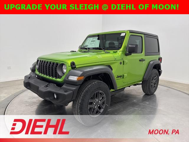 2026 Jeep Wrangler WRANGLER 2-DOOR SPORT S 2026 Jeep Wrangler WRANGLER 2-DOOR SPORT S