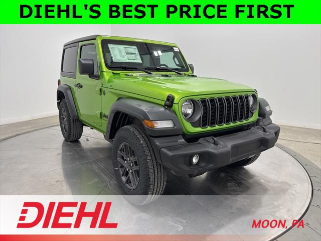 2026 Jeep Wrangler WRANGLER 2-DOOR SPORT S 2026 Jeep Wrangler WRANGLER 2-DOOR SPORT S