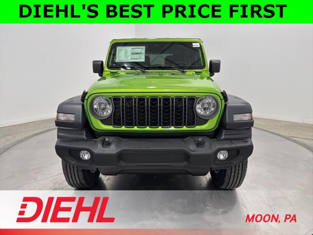 2026 Jeep Wrangler WRANGLER 2-DOOR SPORT S 2026 Jeep Wrangler WRANGLER 2-DOOR SPORT S