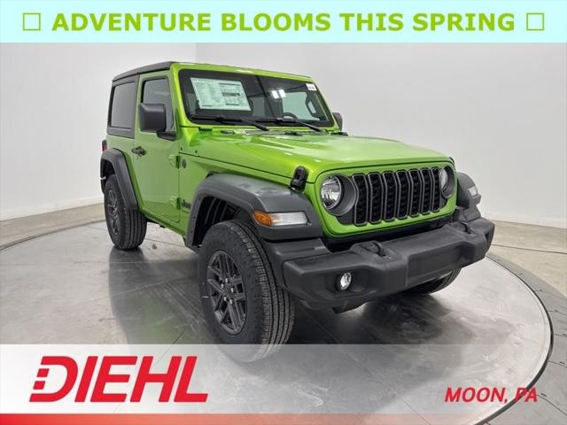 2026 Jeep Wrangler WRANGLER 2-DOOR SPORT S 2026 Jeep Wrangler WRANGLER 2-DOOR SPORT S