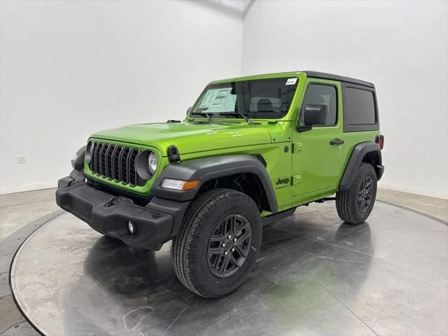2026 Jeep Wrangler WRANGLER 2-DOOR SPORT S 2026 Jeep Wrangler WRANGLER 2-DOOR SPORT S