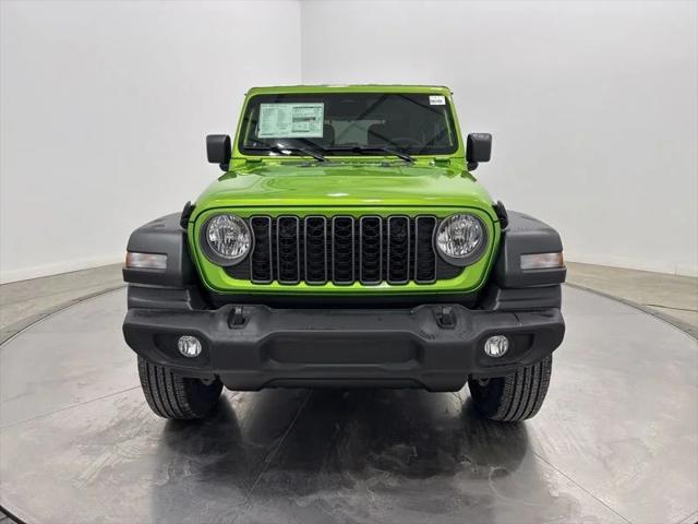 2026 Jeep Wrangler WRANGLER 2-DOOR SPORT S 2026 Jeep Wrangler WRANGLER 2-DOOR SPORT S