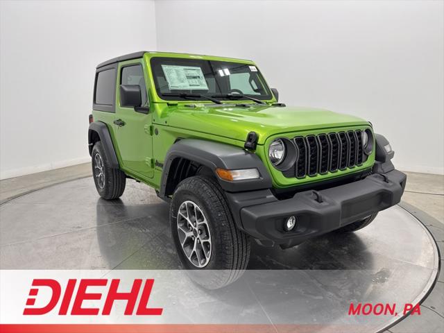 2026 Jeep Wrangler WRANGLER 2-DOOR SPORT S 2026 Jeep Wrangler WRANGLER 2-DOOR SPORT S