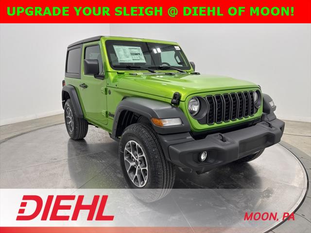 2026 Jeep Wrangler WRANGLER 2-DOOR SPORT S