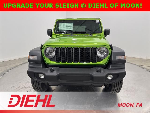 2026 Jeep Wrangler WRANGLER 2-DOOR SPORT S