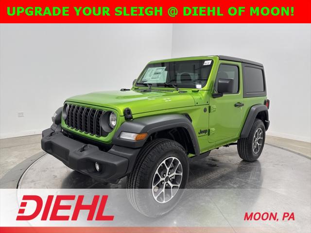 2026 Jeep Wrangler WRANGLER 2-DOOR SPORT S