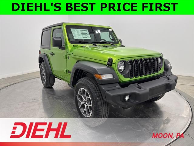 2026 Jeep Wrangler WRANGLER 2-DOOR SPORT S 2026 Jeep Wrangler WRANGLER 2-DOOR SPORT S
