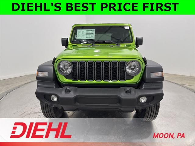 2026 Jeep Wrangler WRANGLER 2-DOOR SPORT S 2026 Jeep Wrangler WRANGLER 2-DOOR SPORT S
