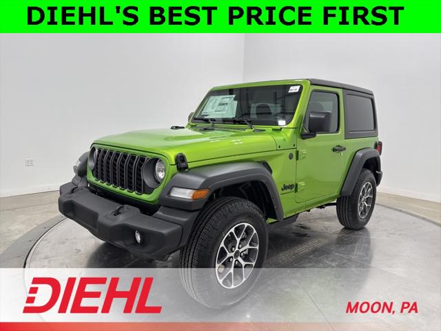 2026 Jeep Wrangler WRANGLER 2-DOOR SPORT S 2026 Jeep Wrangler WRANGLER 2-DOOR SPORT S