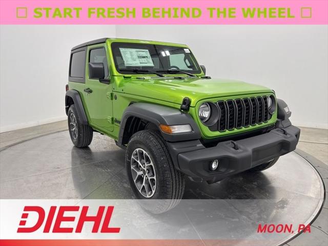 2026 Jeep Wrangler WRANGLER 2-DOOR SPORT S