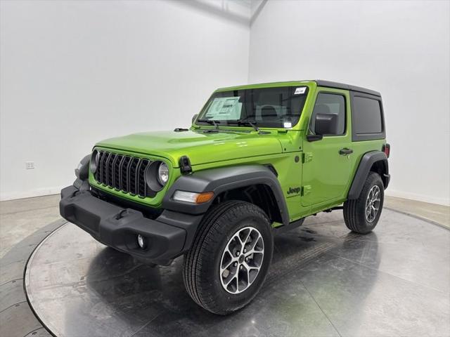 2026 Jeep Wrangler WRANGLER 2-DOOR SPORT S