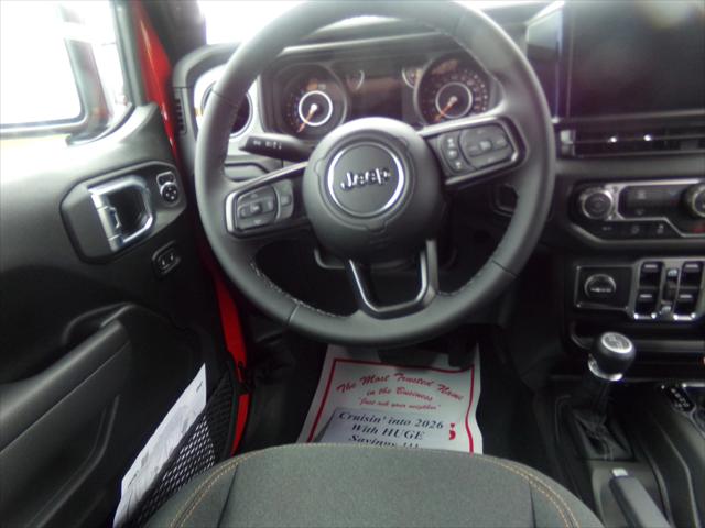 2026 Jeep Wrangler Sport S