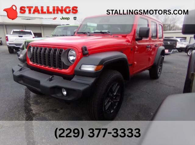 2026 Jeep Wrangler 4-Door Sport S 4x4 for sale in Cairo, GA