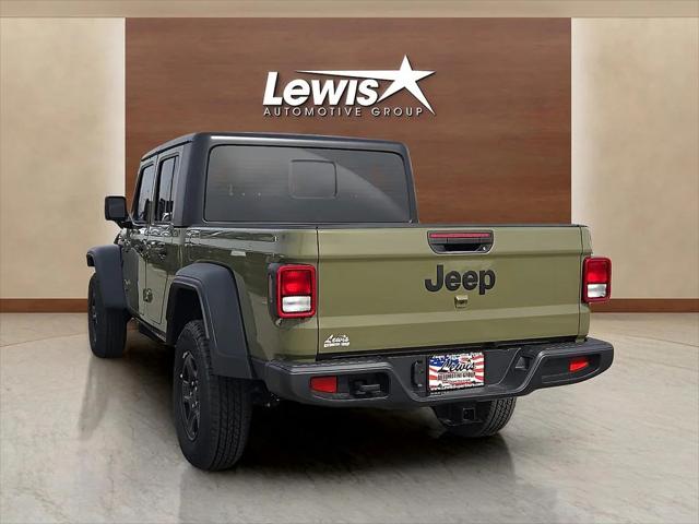2026 Jeep Gladiator GLADIATOR SPORT 4X4