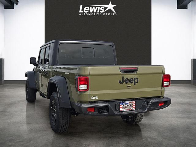 2026 Jeep Gladiator GLADIATOR SPORT 4X4