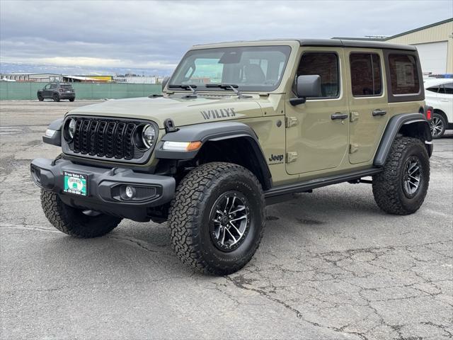 2026 Jeep Wrangler WRANGLER 4-DOOR WILLYS 2026 Jeep Wrangler WRANGLER 4-DOOR WILLYS