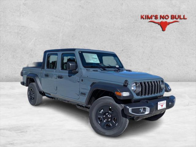 2026 Jeep Gladiator GLADIATOR SPORT 4X4