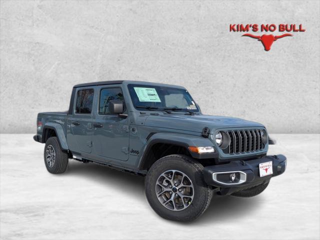 2026 Jeep Gladiator GLADIATOR SPORT S 4X4
