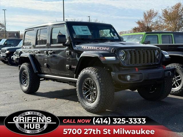 2026 Jeep Wrangler WRANGLER 4-DOOR RUBICON X 2026 Jeep Wrangler WRANGLER 4-DOOR RUBICON X