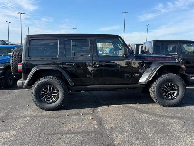 2026 Jeep Wrangler WRANGLER 4-DOOR RUBICON X 2026 Jeep Wrangler WRANGLER 4-DOOR RUBICON X