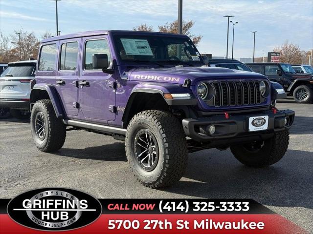 2026 Jeep Wrangler WRANGLER 4-DOOR RUBICON X 2026 Jeep Wrangler WRANGLER 4-DOOR RUBICON X