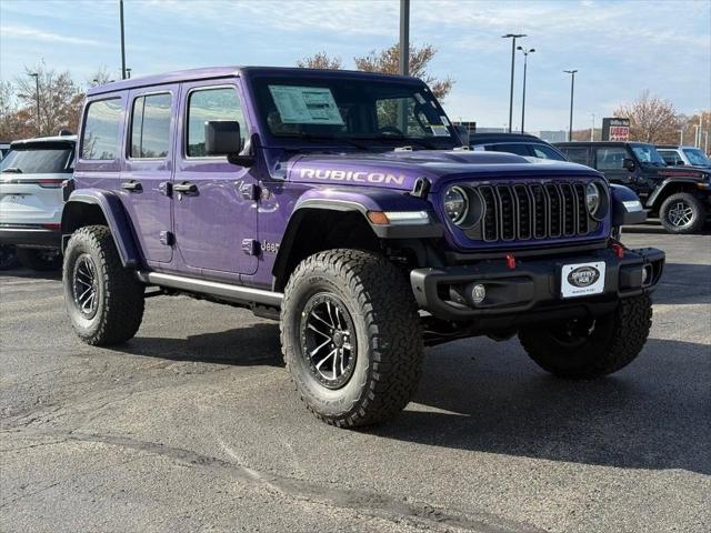 2026 Jeep Wrangler WRANGLER 4-DOOR RUBICON X 2026 Jeep Wrangler WRANGLER 4-DOOR RUBICON X
