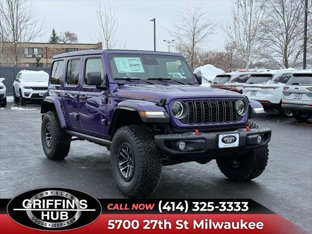 2026 Jeep Wrangler WRANGLER 4-DOOR RUBICON X 2026 Jeep Wrangler WRANGLER 4-DOOR RUBICON X