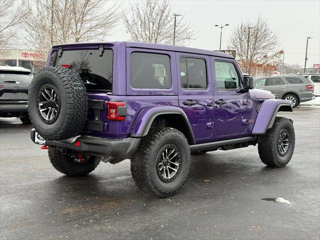 2026 Jeep Wrangler WRANGLER 4-DOOR RUBICON X 2026 Jeep Wrangler WRANGLER 4-DOOR RUBICON X