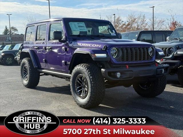 2026 Jeep Wrangler WRANGLER 4-DOOR RUBICON X 2026 Jeep Wrangler WRANGLER 4-DOOR RUBICON X