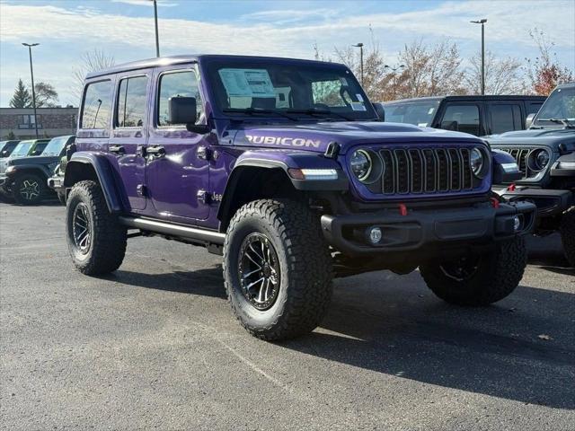 2026 Jeep Wrangler WRANGLER 4-DOOR RUBICON X